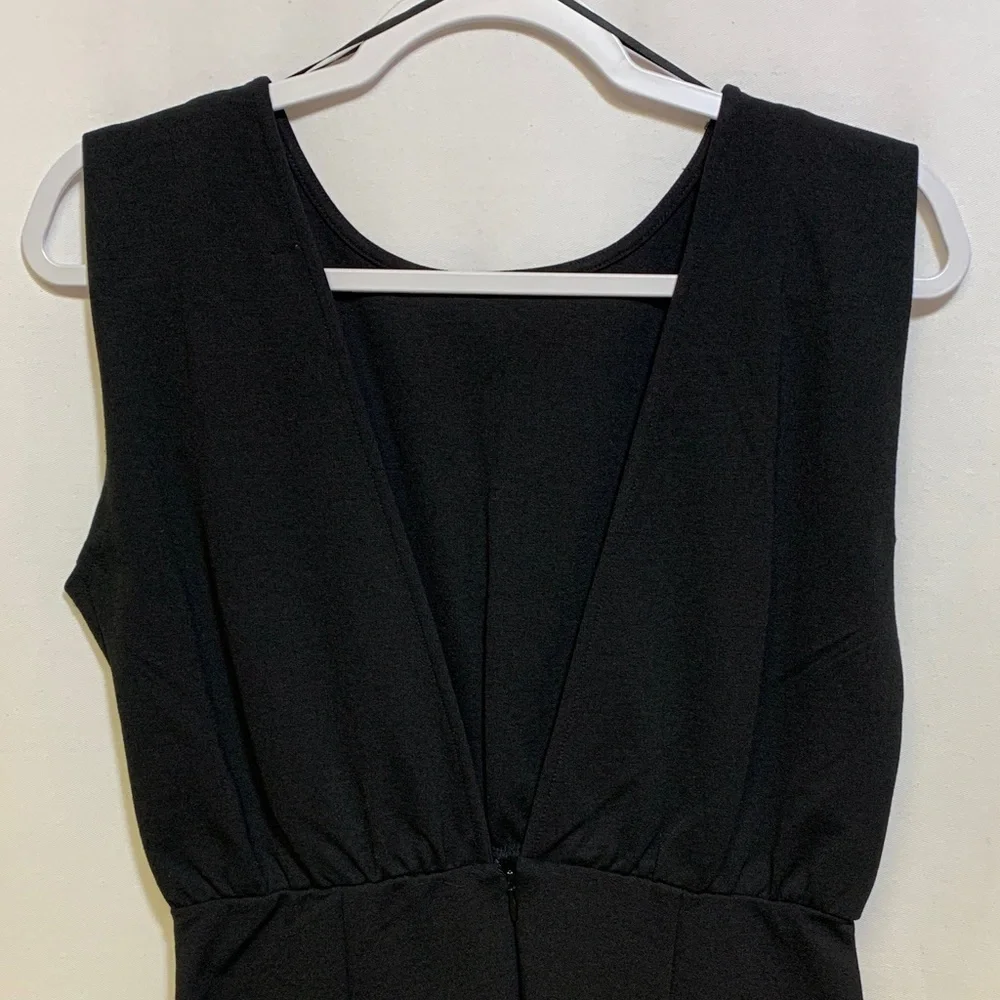 Socialite Black Mini Dress - Picture 4 of 5